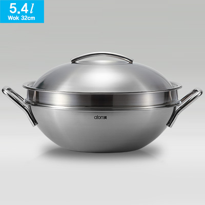 艾多美 316不鏽鋼炒鍋5.4公升